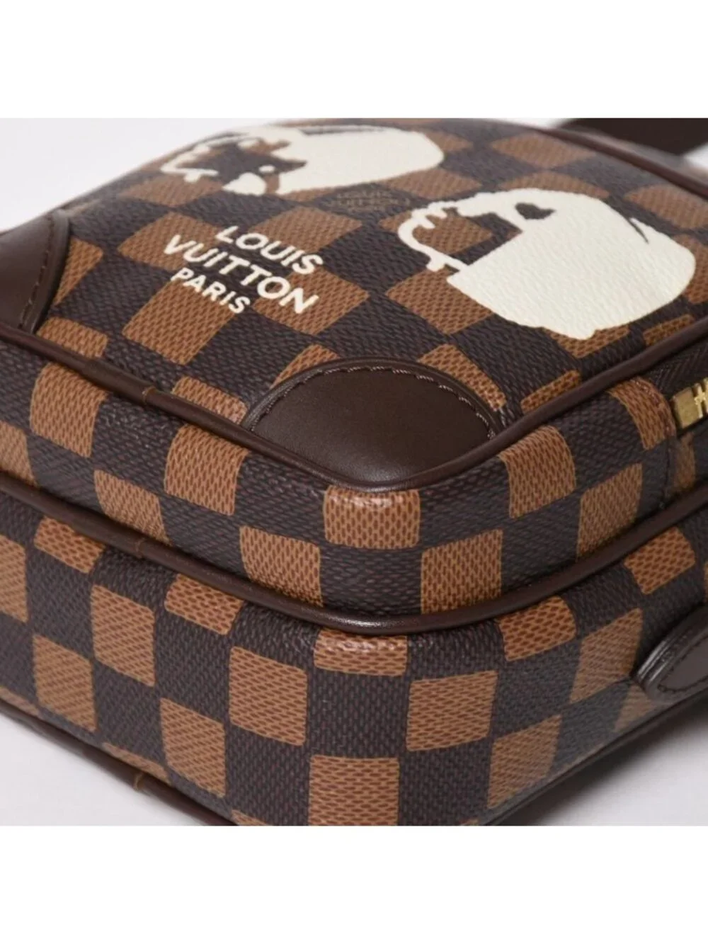 Louis Vuitton NIGO Now Amazon Shoulder Bag Damier Giant